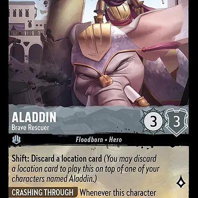 Aladdin - Brave Rescuer (Near Mint) imagen principal