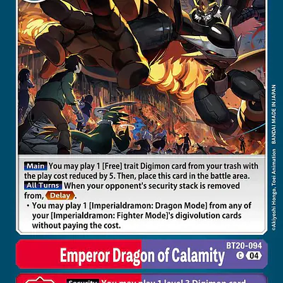Emperor Dragon of Calamity imagen principal