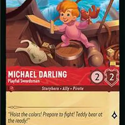 Michael Darling - Playful Swordsman (Near Mint) imagen principal