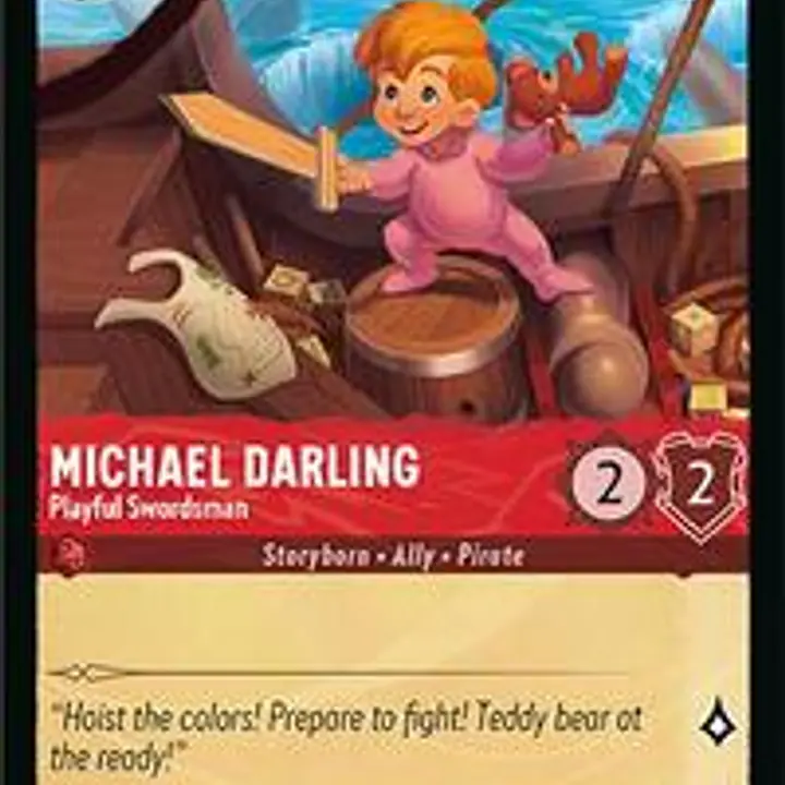 Michael Darling - Playful Swordsman (Near Mint) - Master