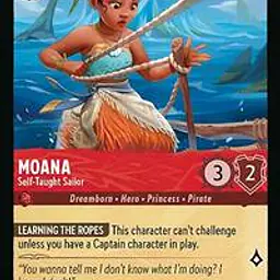 Moana - Self-Taught Sailor (Near Mint) - Master