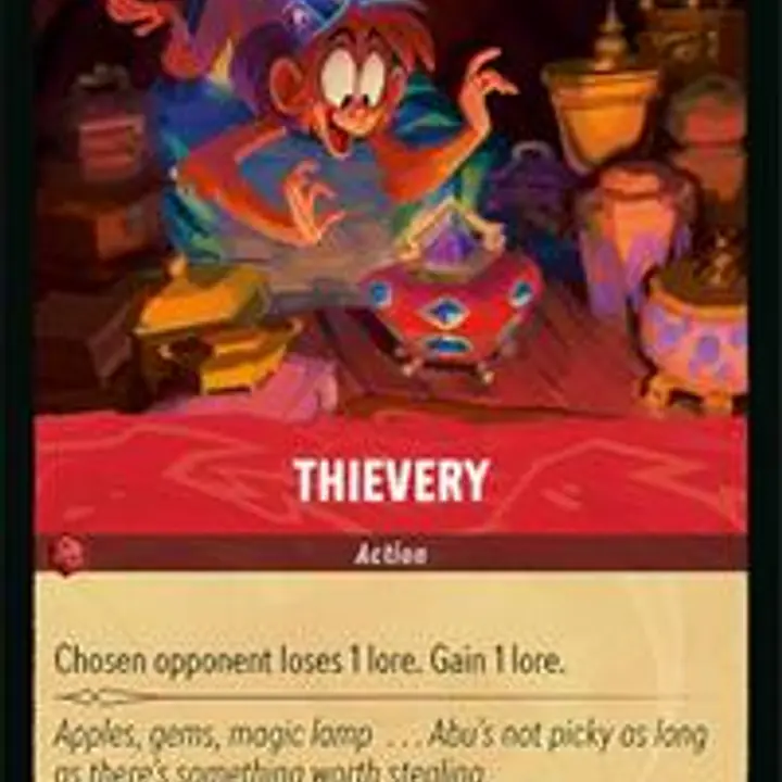 Thievery (Near Mint) - Master