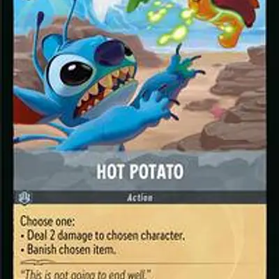Hot Potato (Near Mint) imagen principal