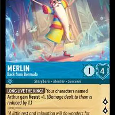 Merlin - Back from Bermuda (Near Mint) imagen principal