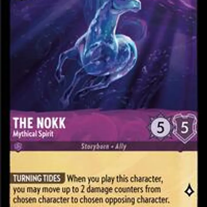 The Nokk - Mythical Spirit (Near Mint) - Master