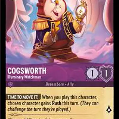 Cogsworth - Illuminary Watchman (Near Mint) imagen principal