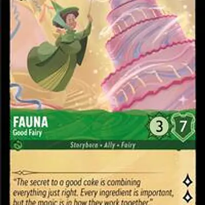 Fauna - Good Fairy (Near Mint) imagen principal
