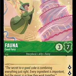 Fauna - Good Fairy (Near Mint) - Master