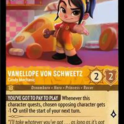 Vanellope von Schweetz - Candy Mechanic (Near Mint) imagen principal