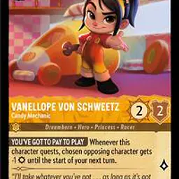 Vanellope von Schweetz - Candy Mechanic (Near Mint) - Master