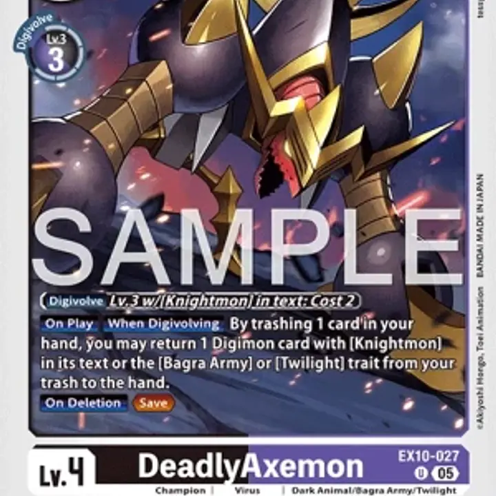 DeadlyAxemon - Master