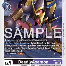 DeadlyAxemon - Master