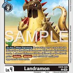 Landramon - Master