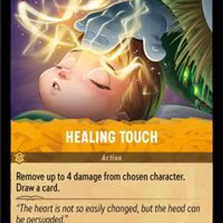 Healing Touch (Near Mint) - Master