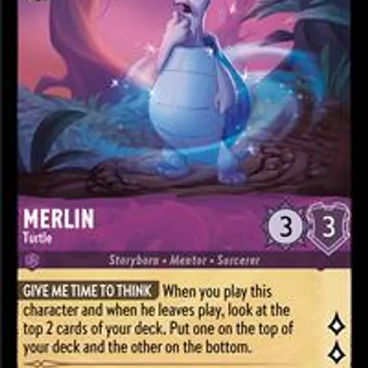 Merlin - Turtle (Near Mint) - Master