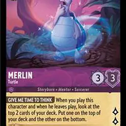 Merlin - Turtle (Near Mint) - Master