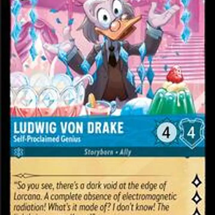 Ludwig Von Drake - Self-Proclaimed Genius (Near Mint) - Master