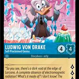 Ludwig Von Drake - Self-Proclaimed Genius (Near Mint) - Master