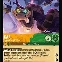 Kaa - Hypnotizing Python (Near Mint) - Master