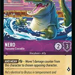 Nero - Fearsome Crocodile (Near Mint) - Master