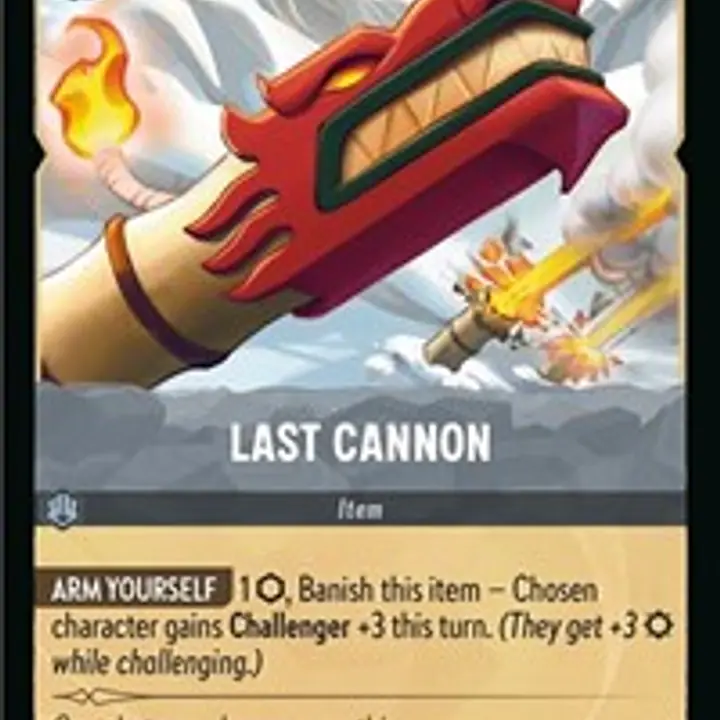 Last Cannon (Near Mint) - Master