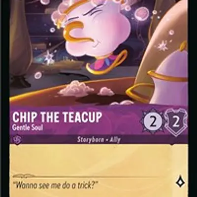 Chip the Teacup - Gentle Soul (Near Mint) imagen principal