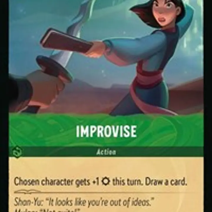 Improvise - Master