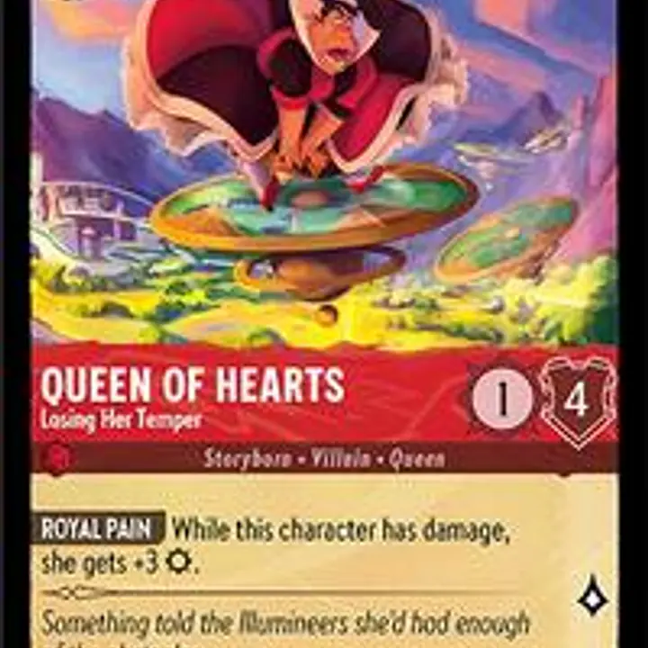 Queen of Hearts - Losing Her Temper - Master