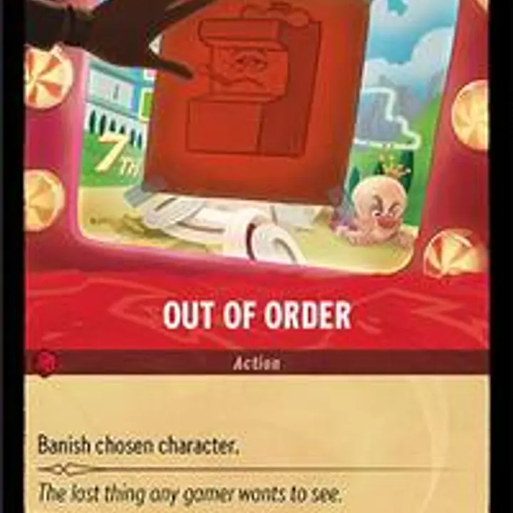 Out of Order - Master