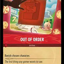 Out of Order - Master