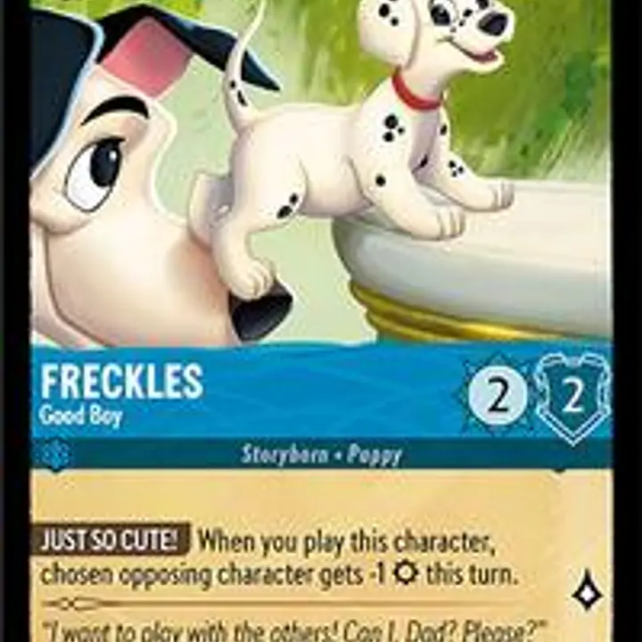 Freckles - Good Boy - Master