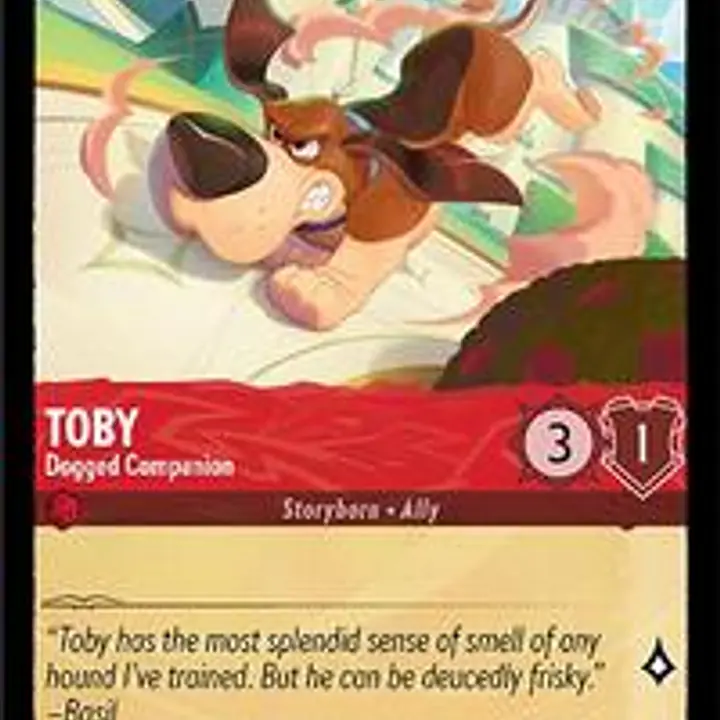 Toby - Dogged Companion - Master