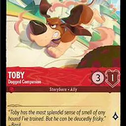 Toby - Dogged Companion - Master