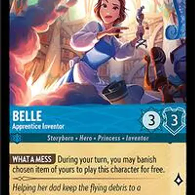 Belle - Apprentice Inventor (Near Mint) imagen principal