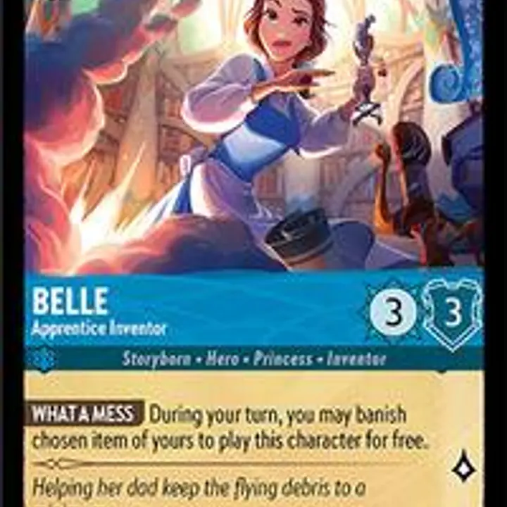 Belle - Apprentice Inventor - Master