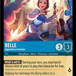 Belle - Apprentice Inventor - Master