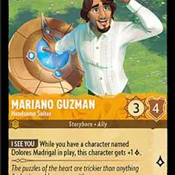 Mariano Guzman - Handsome Suitor - Master