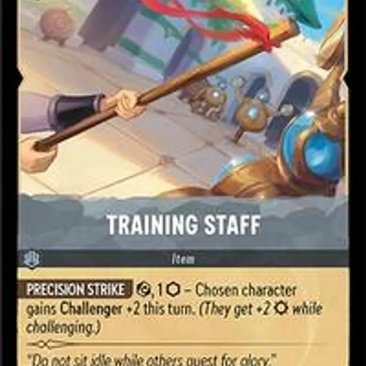 Training Staff - Master