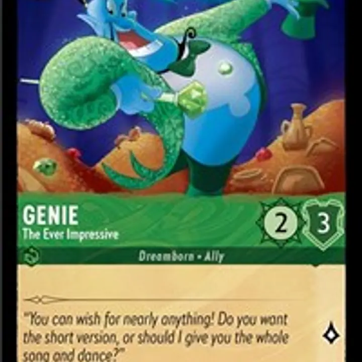 Genie - The Ever Impressive (Near Mint) - Master