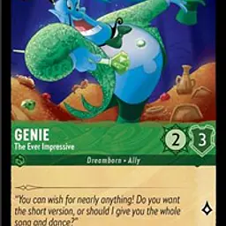 Genie - The Ever Impressive (Near Mint) - Master