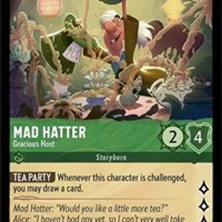 Mad Hatter - Gracious Host (Near Mint) - Master