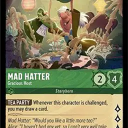 Mad Hatter - Gracious Host (Near Mint) - Master