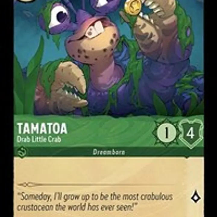 Tamatoa - Drab Little Crab (Near Mint) - Master