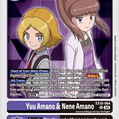 Yuu Amano & Nene Amano imagen principal