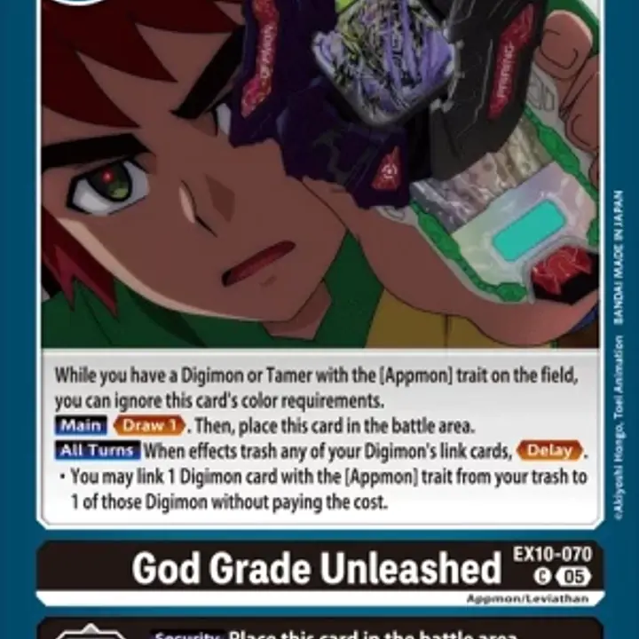 God Grade Unleashed - Master