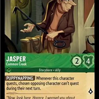 Jasper - Common Crook (Near Mint) imagen principal