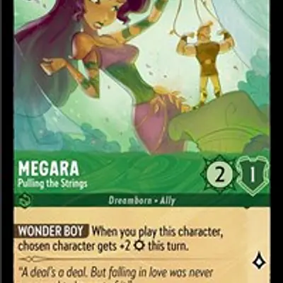 Megara - Pulling the Strings (Near Mint) imagen principal