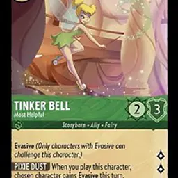 Tinker Bell - Most Helpful (Near Mint) - Master