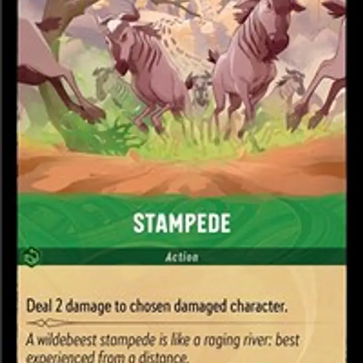 Stampede (Near Mint) - Master