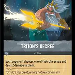 Triton's Decree (Near Mint) - Master